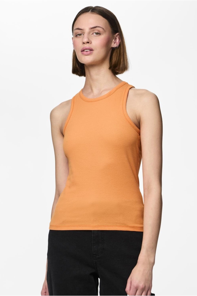 PCRUKA BOXER TANK TOP JRS NOOS BC 17133673 TANGERINE